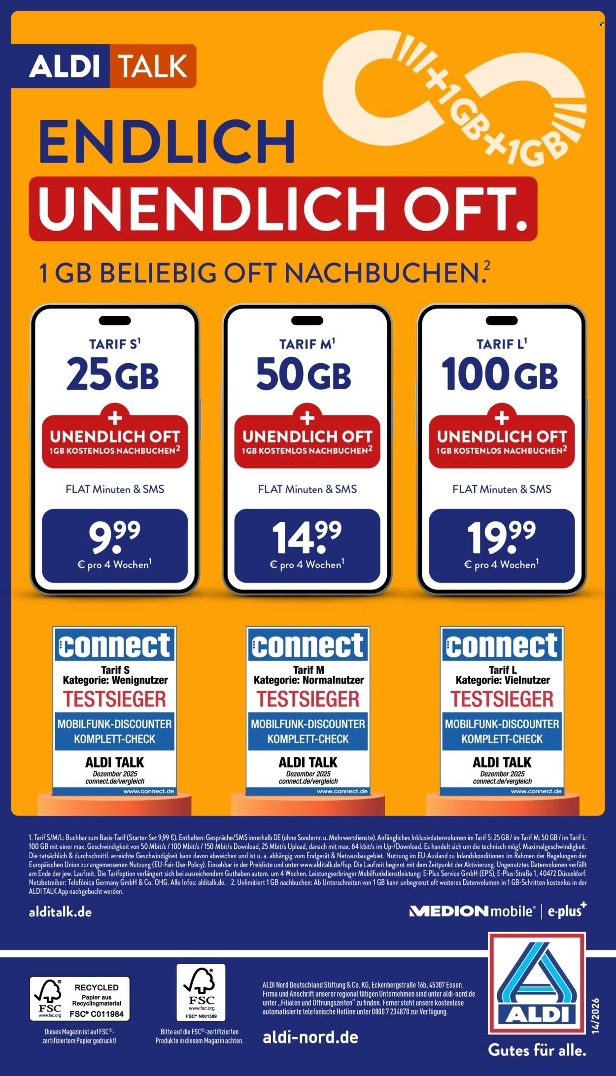 ALDI NORD Angebote - MULTIMEDIA