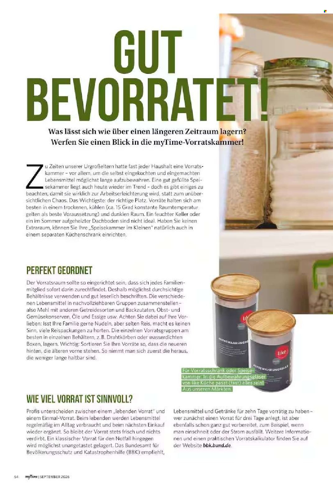 FAMILA Prospekt - myTime Magazin