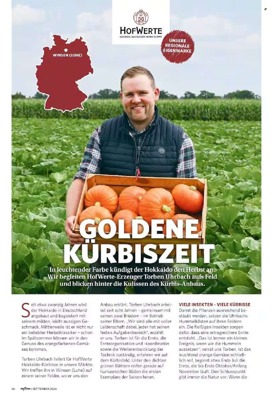 FAMILA Prospekt - myTime Magazin