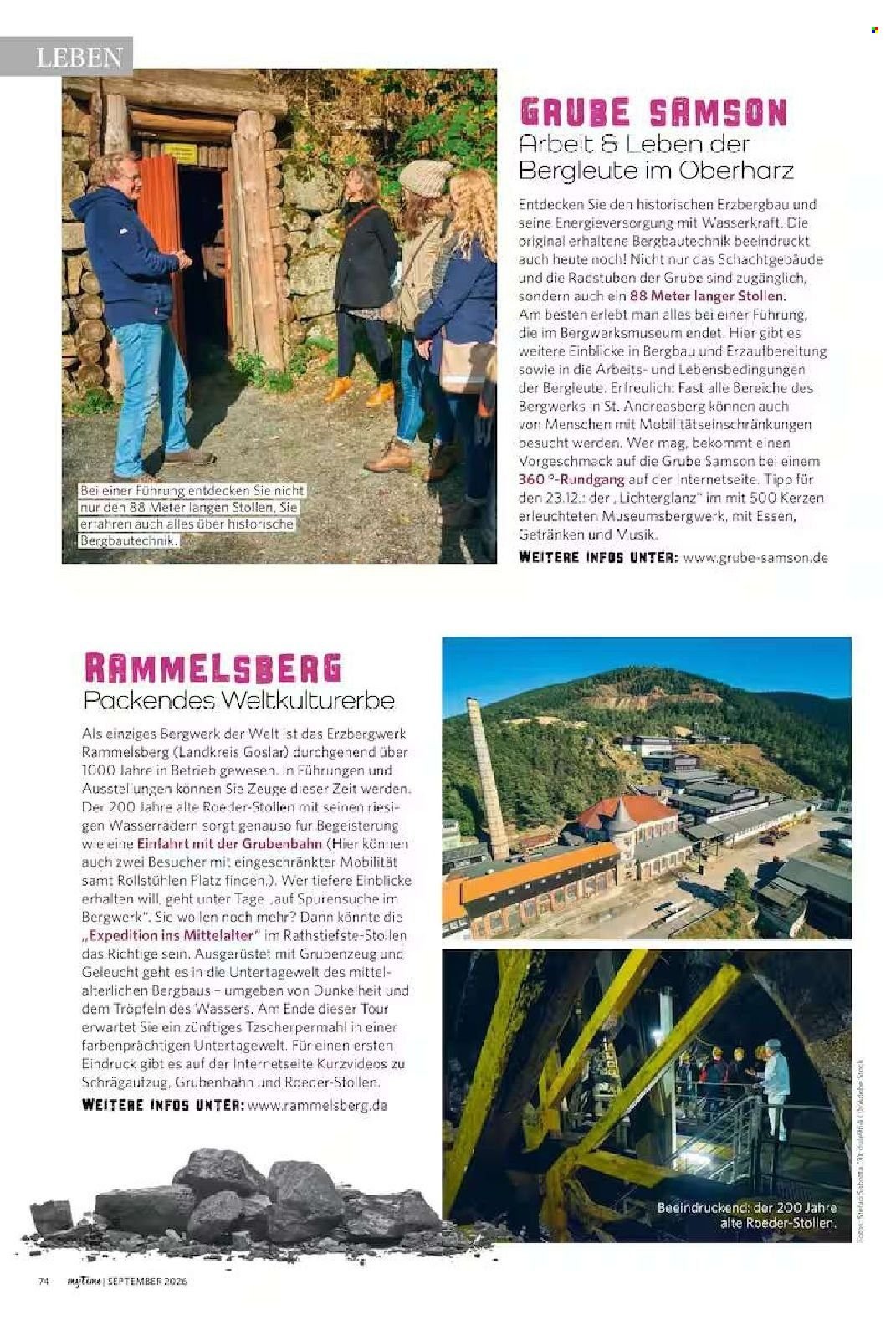 FAMILA Prospekt - myTime Magazin