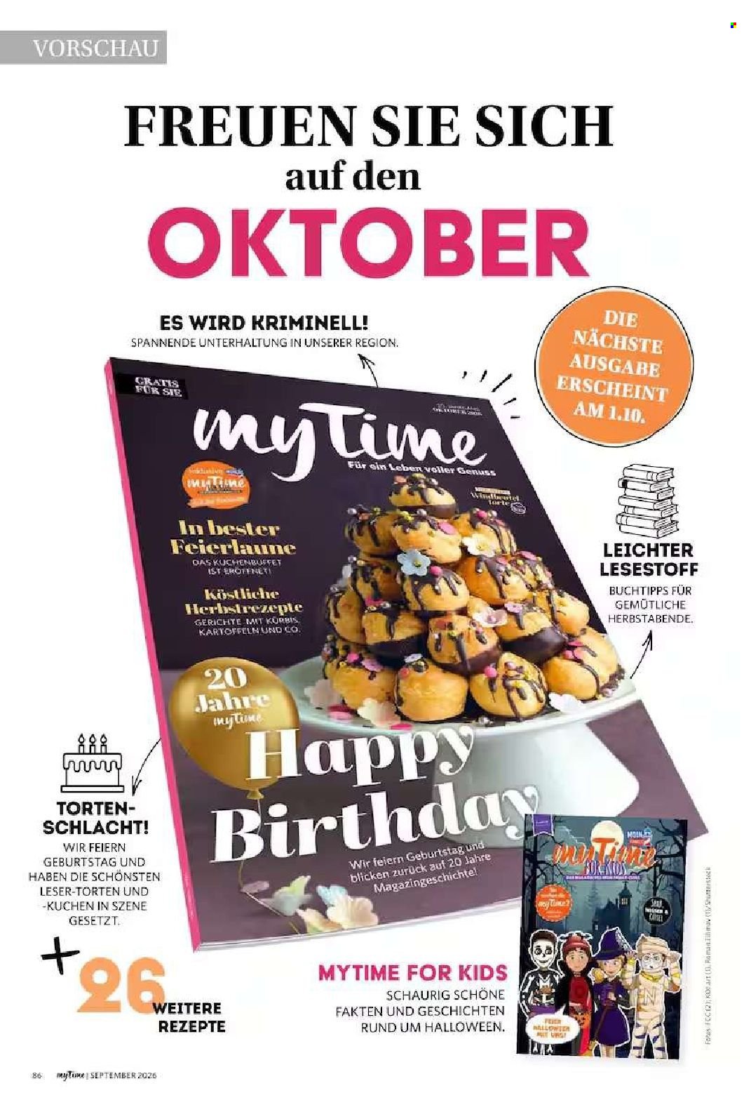 FAMILA Prospekt - myTime Magazin