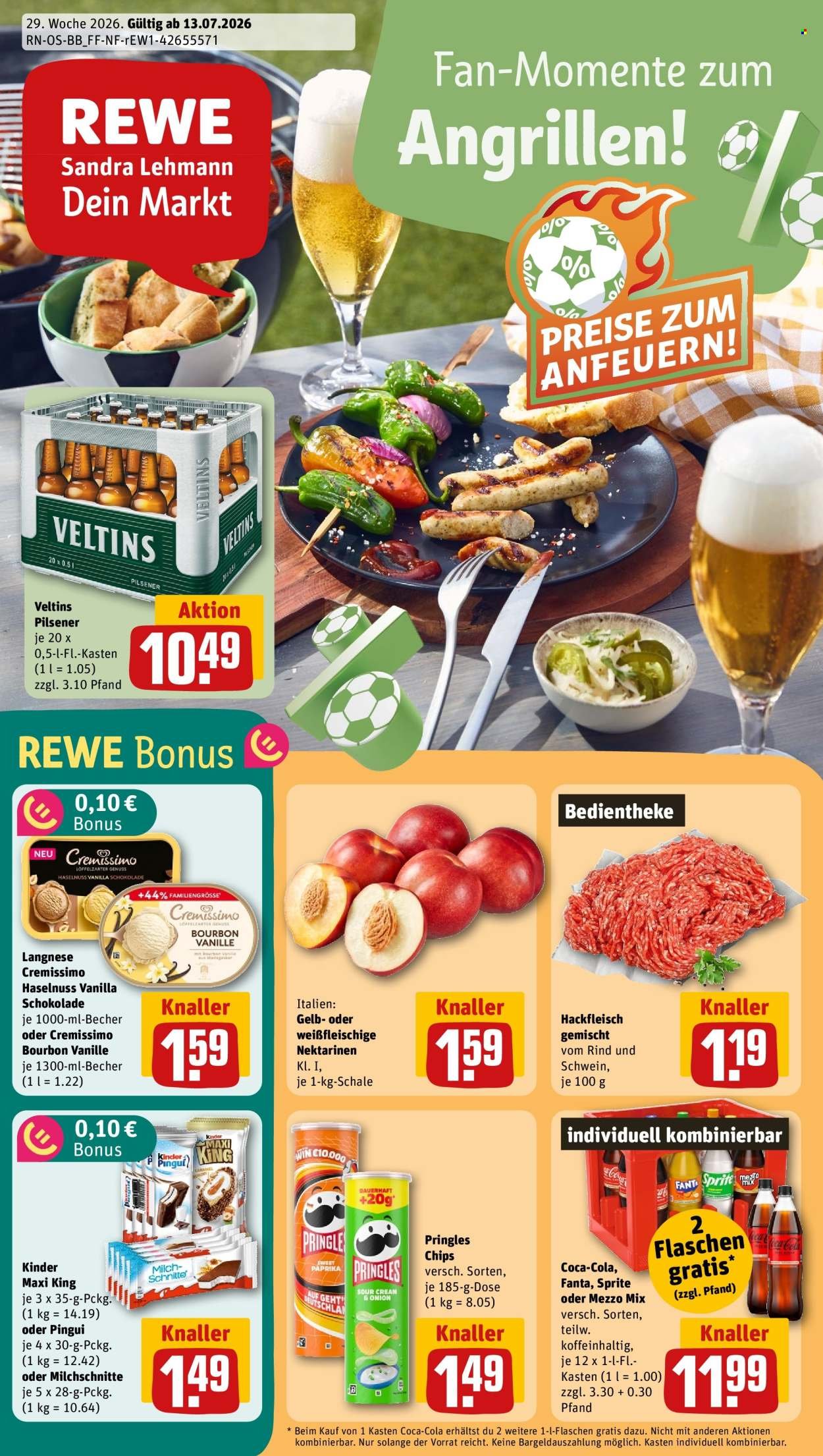 REWE Prospekt - Ab Montag 13.07.2026
