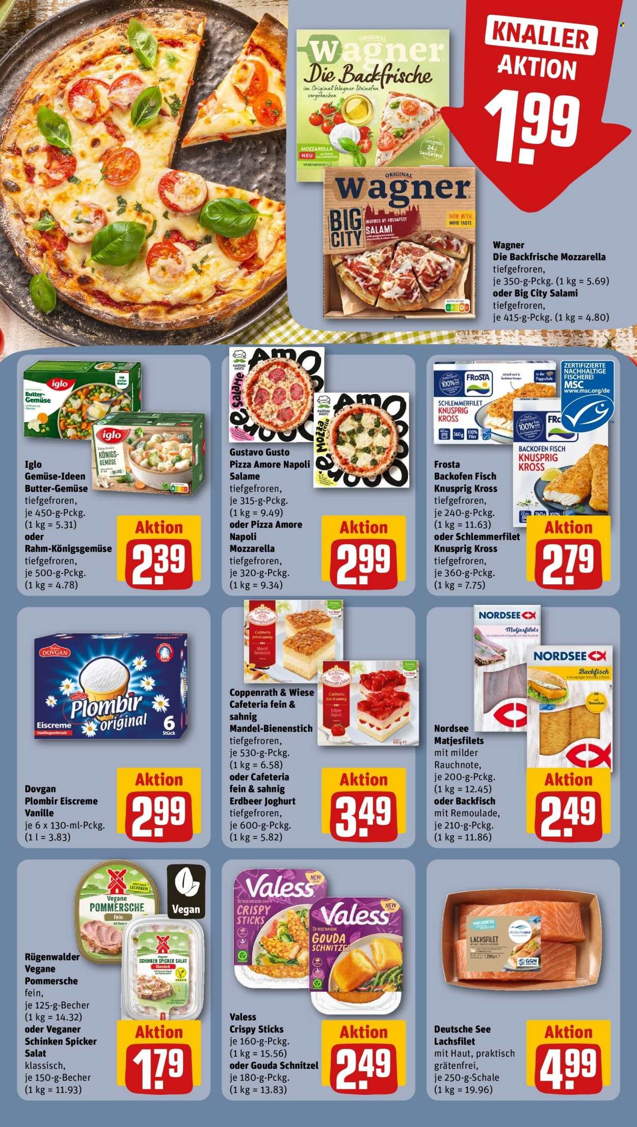 REWE Prospekt - Ab Montag 13.07.2026