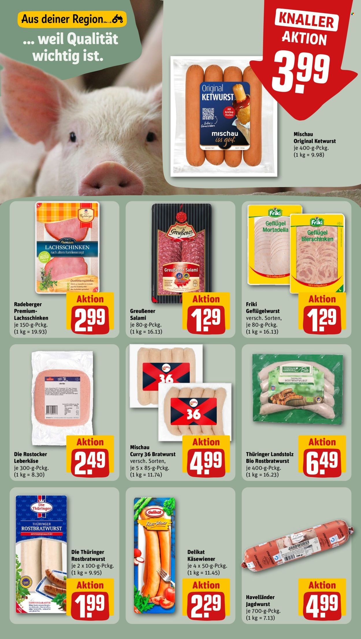 REWE Prospekt - Ab Montag 13.07.2026
