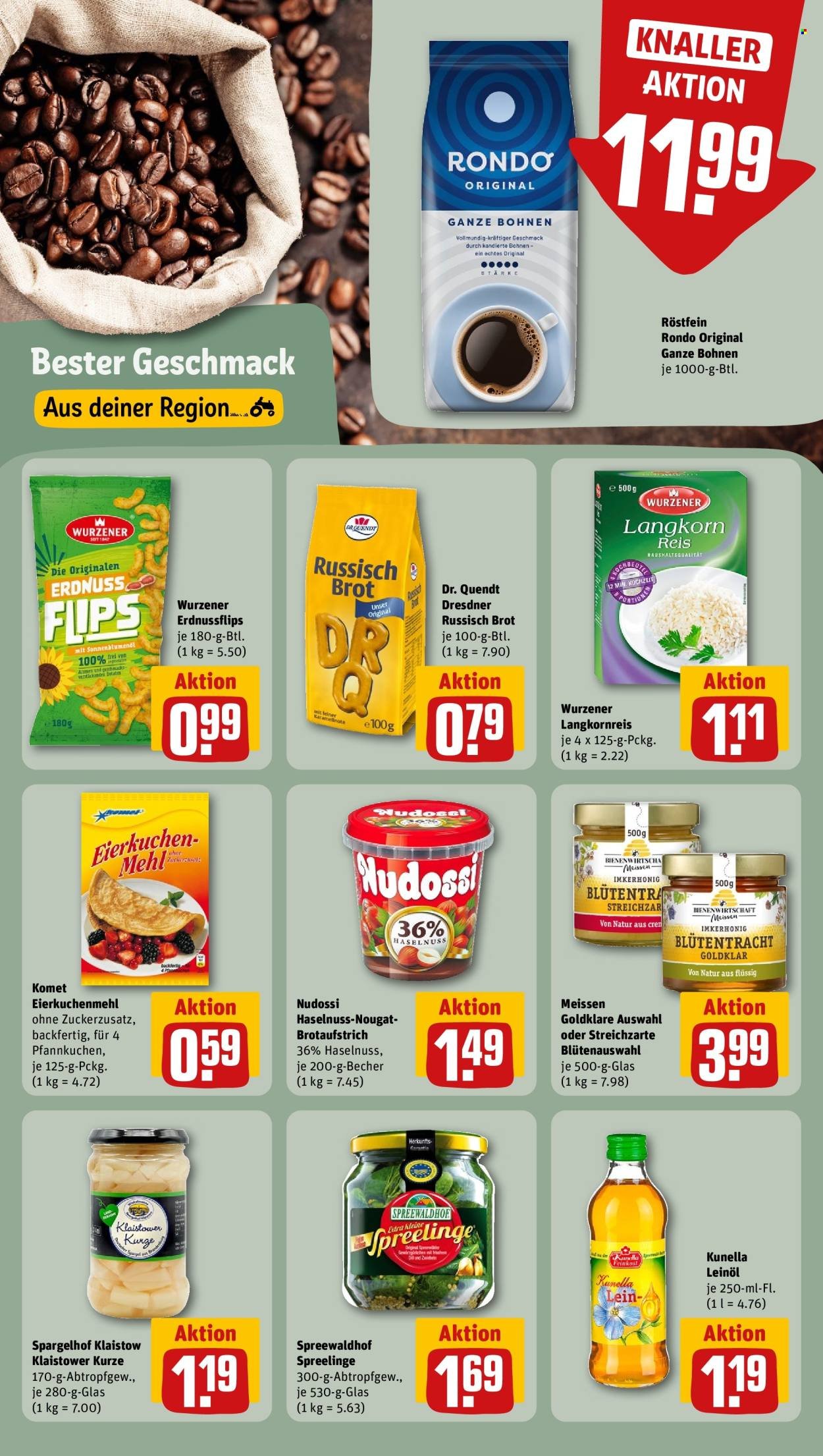 REWE Prospekt - Ab Montag 13.07.2026