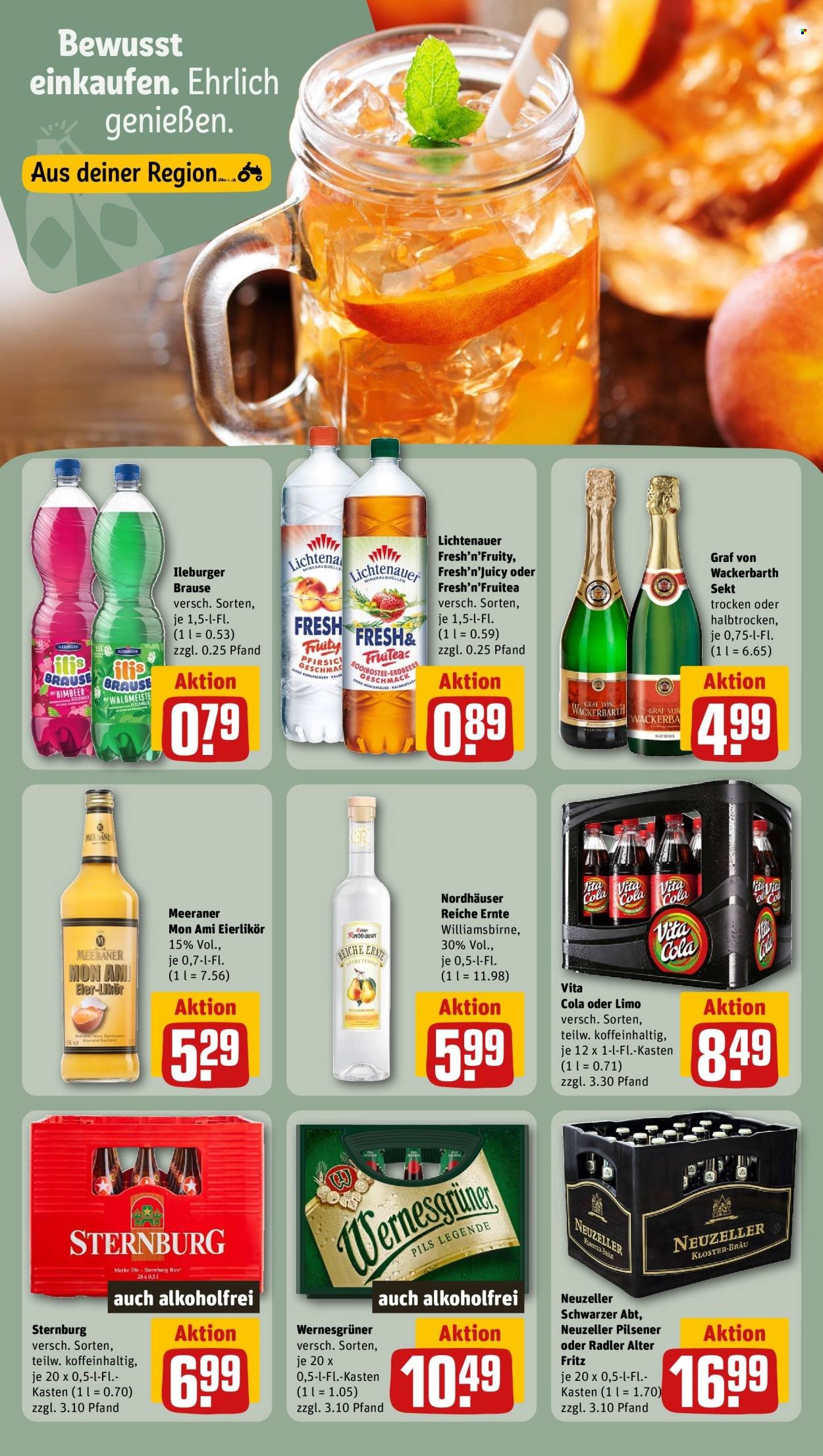 REWE Prospekt - Ab Montag 13.07.2026