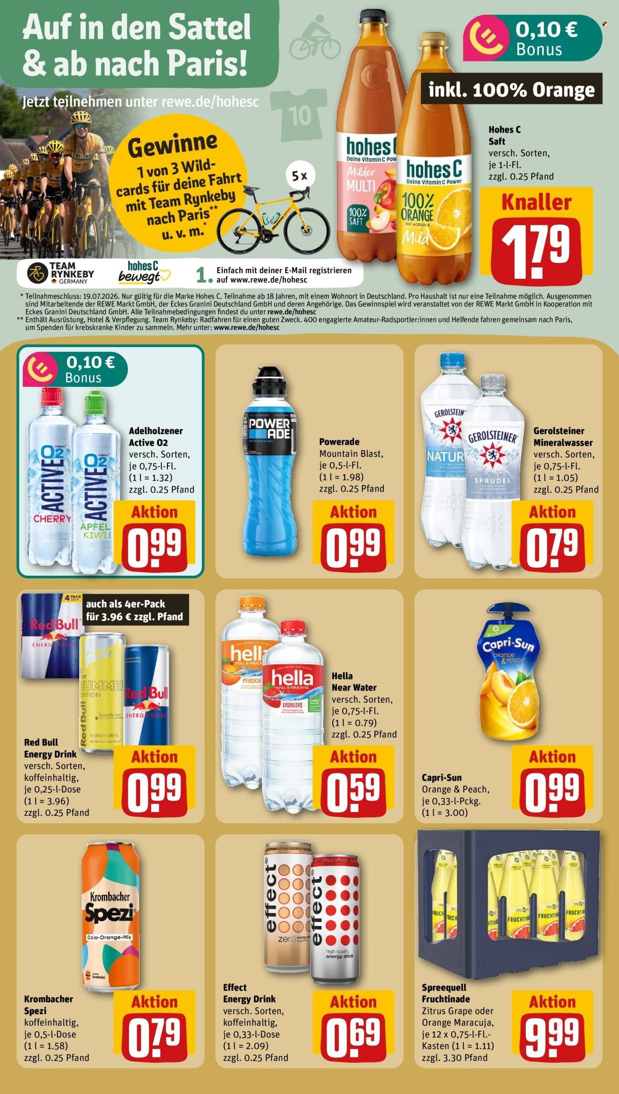 REWE Prospekt - Ab Montag 13.07.2026