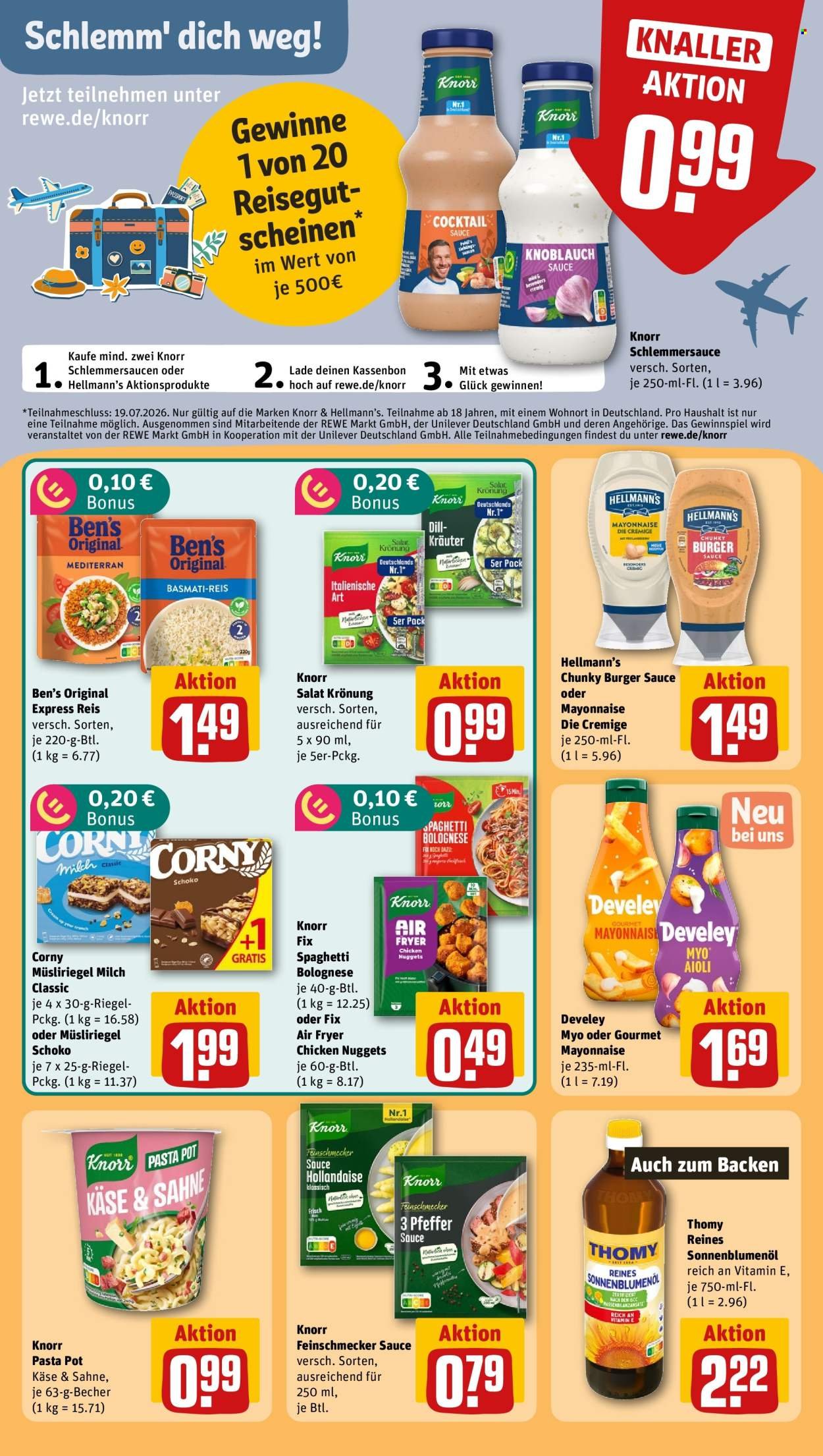 REWE Prospekt - Ab Montag 13.07.2026