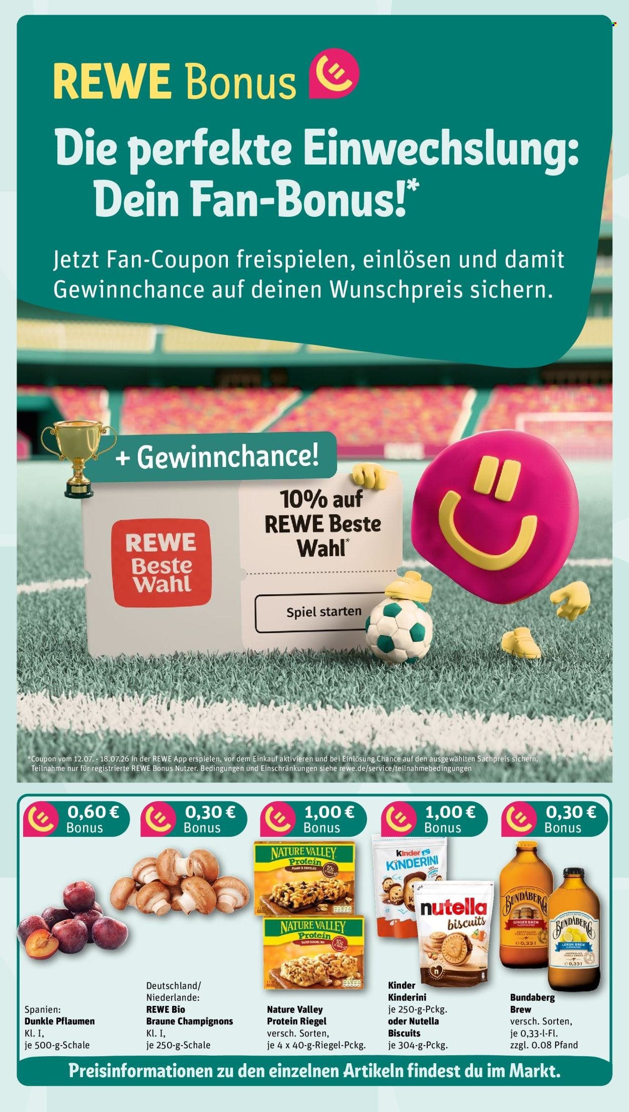 REWE Prospekt - Ab Montag 13.07.2026