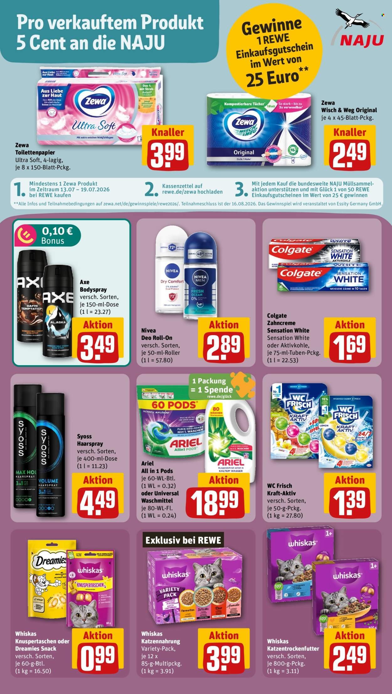 REWE Prospekt - Ab Montag 13.07.2026