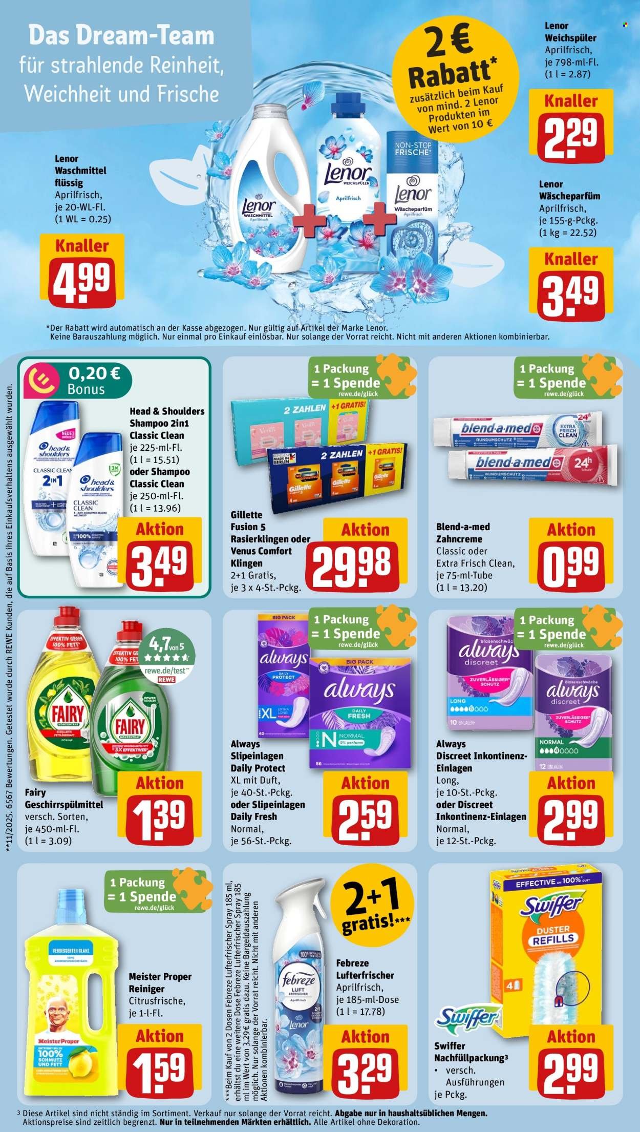 REWE Prospekt - Ab Montag 13.07.2026