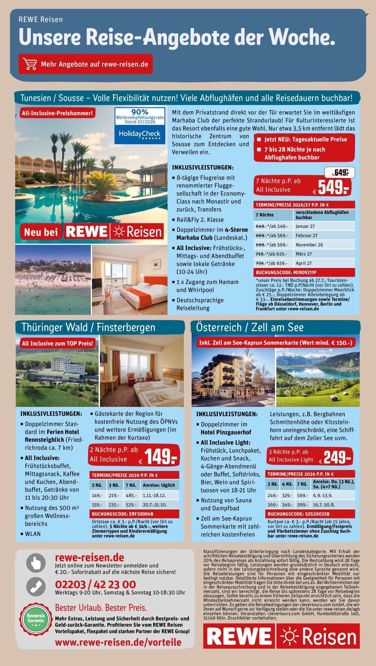 REWE Prospekt - Ab Montag 13.07.2026
