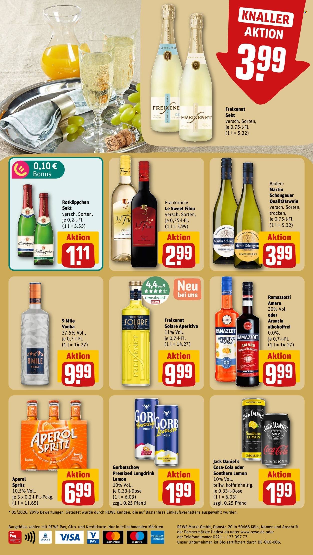 REWE Prospekt - Ab Montag 13.07.2026