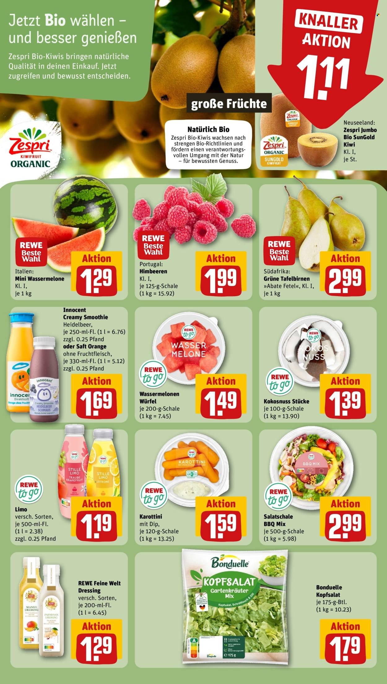 REWE Prospekt - Ab Montag 13.07.2026