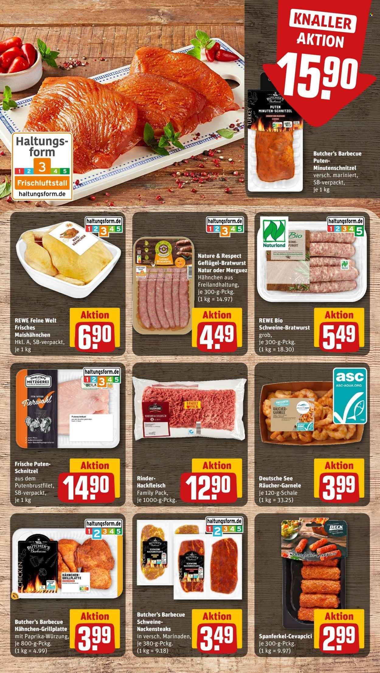 REWE Prospekt - Ab Montag 13.07.2026