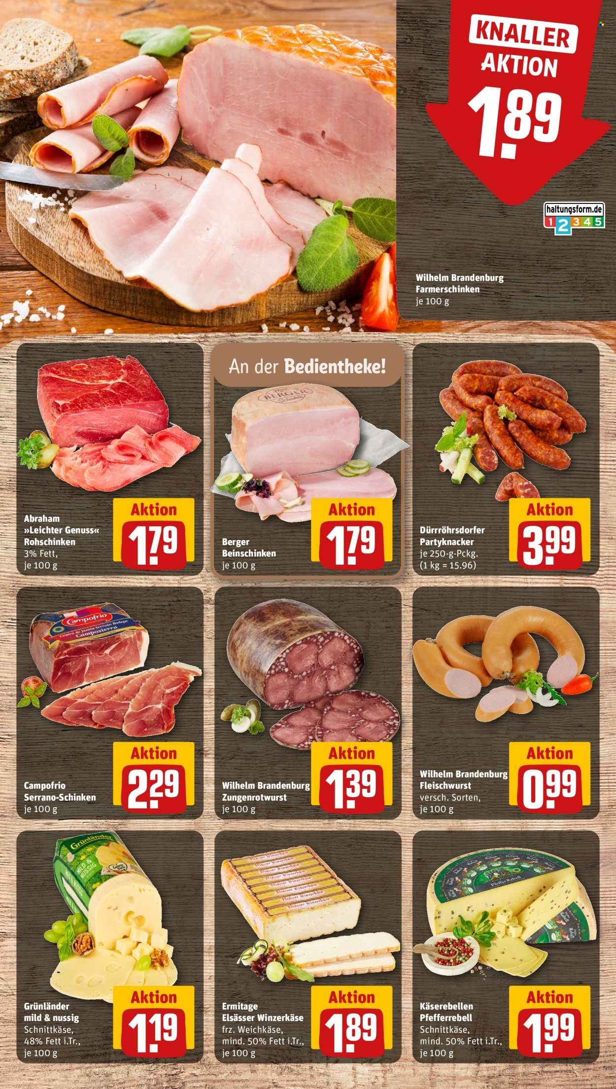 REWE Prospekt - Ab Montag 13.07.2026