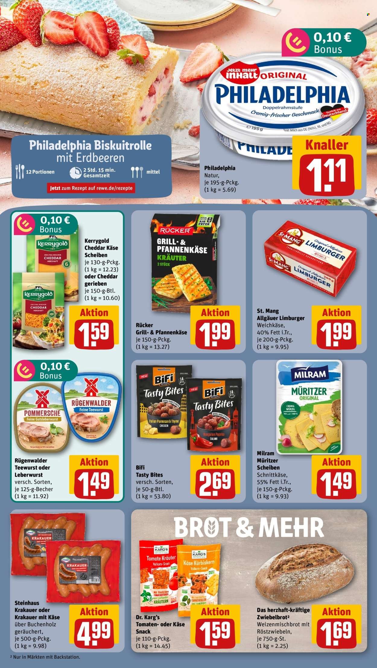 REWE Prospekt - Ab Montag 13.07.2026
