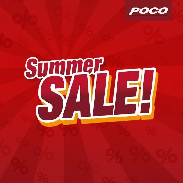 POCO Prospekt - Ab Sonntag 9.08.2026