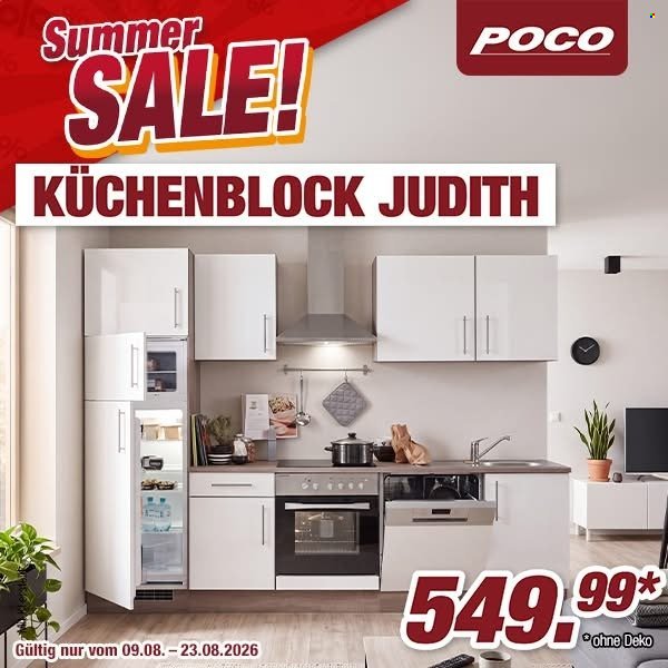 POCO Prospekt - Ab Sonntag 9.08.2026