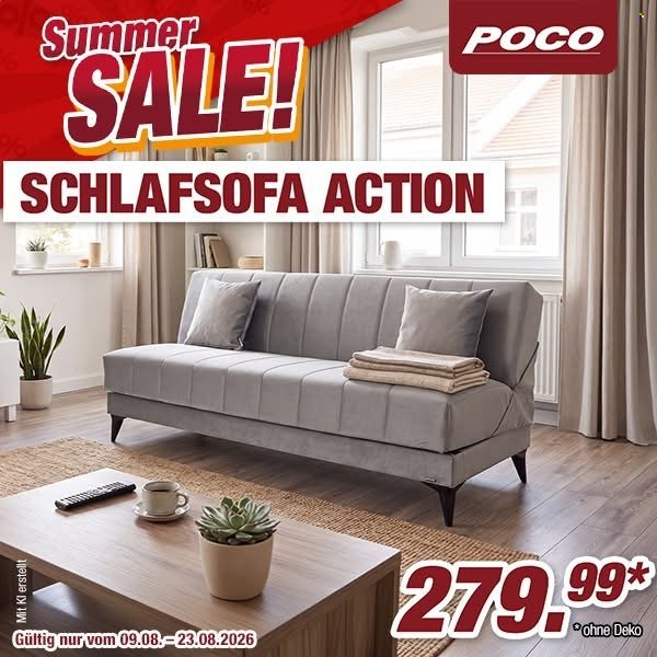 POCO Prospekt - Ab Sonntag 9.08.2026