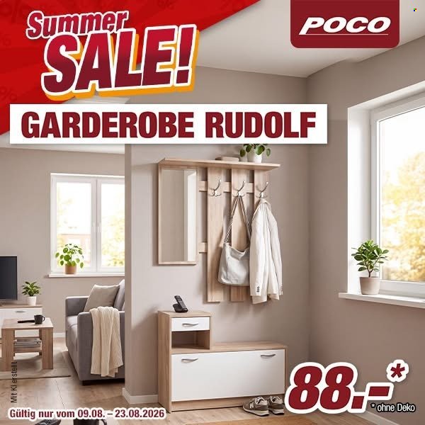 POCO Prospekt - Ab Sonntag 9.08.2026
