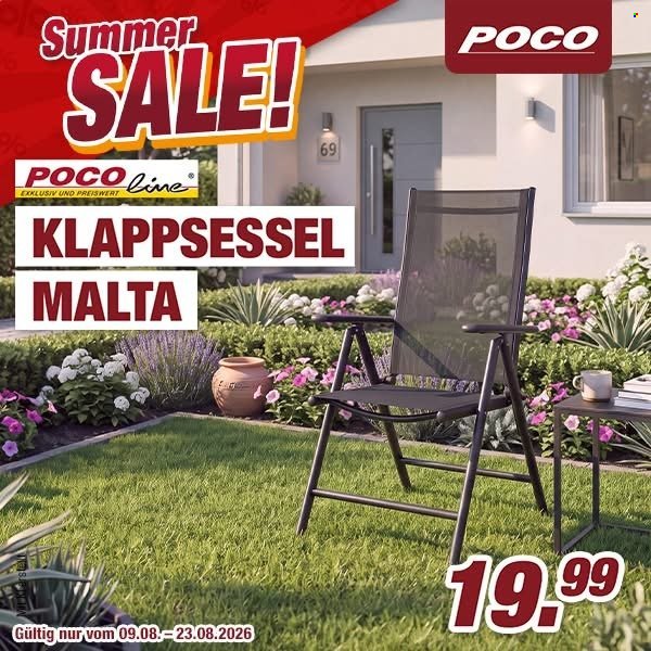 POCO Prospekt - Ab Sonntag 9.08.2026