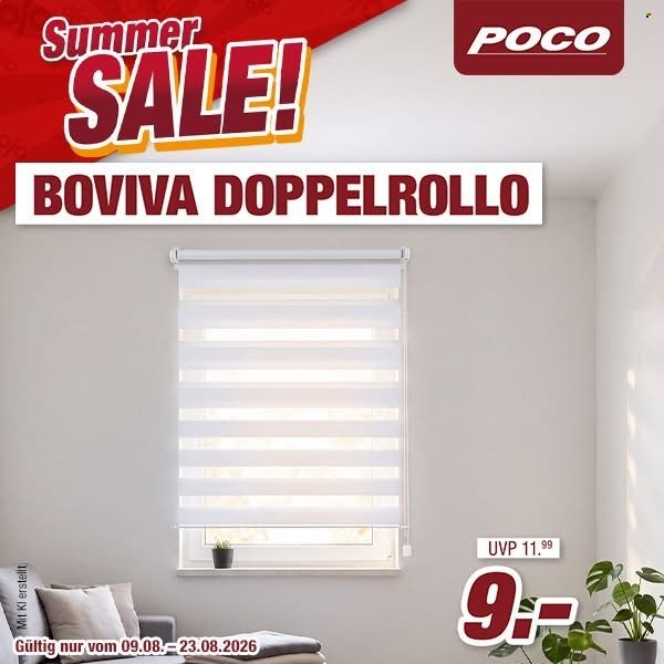 POCO Prospekt - Ab Sonntag 9.08.2026