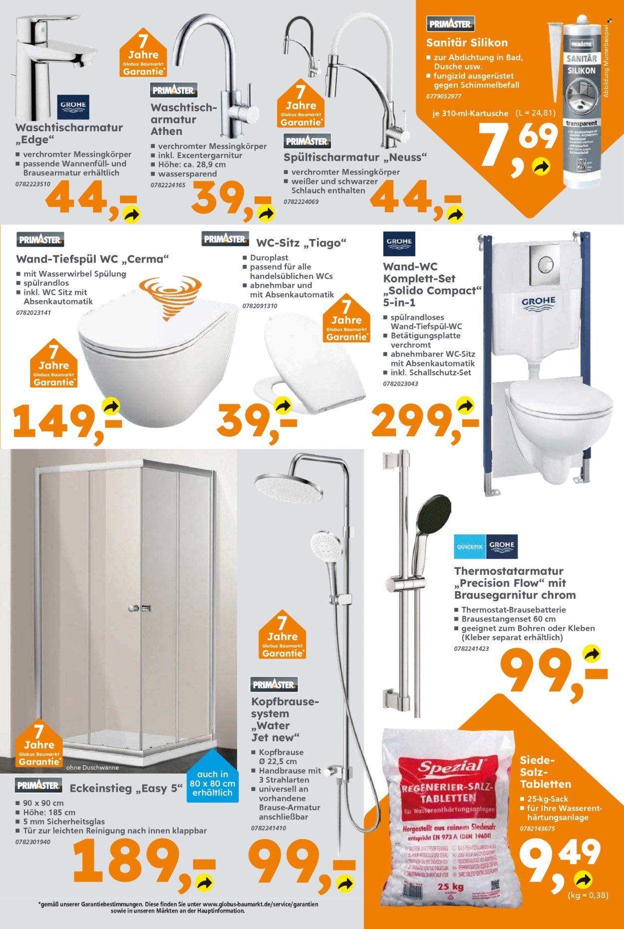 GLOBUS BAUMARKT Prospekt - Ab Montag 6.07.2026