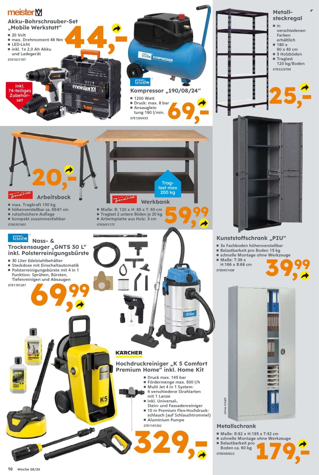 GLOBUS BAUMARKT Prospekt - Ab Montag 6.07.2026