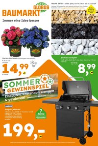 GLOBUS BAUMARKT Prospekt - Ab Montag 6.07.2026