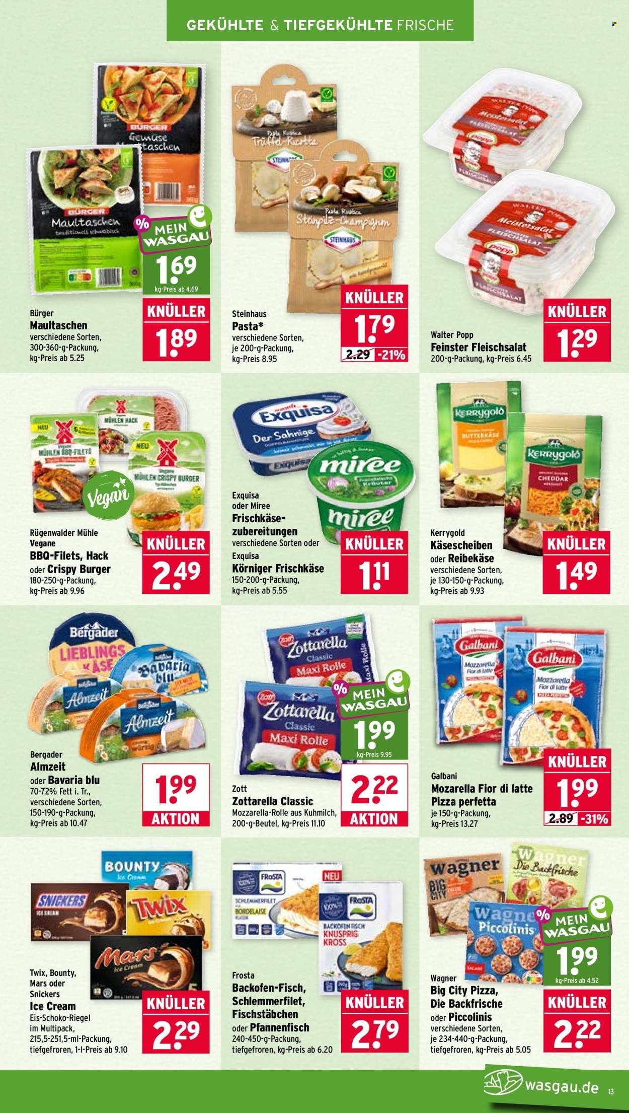 WASGAU Prospekt - Ab Montag 27.07.2026
