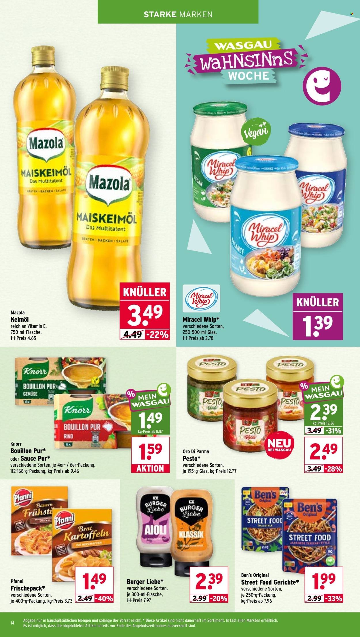 WASGAU Prospekt - Ab Montag 27.07.2026