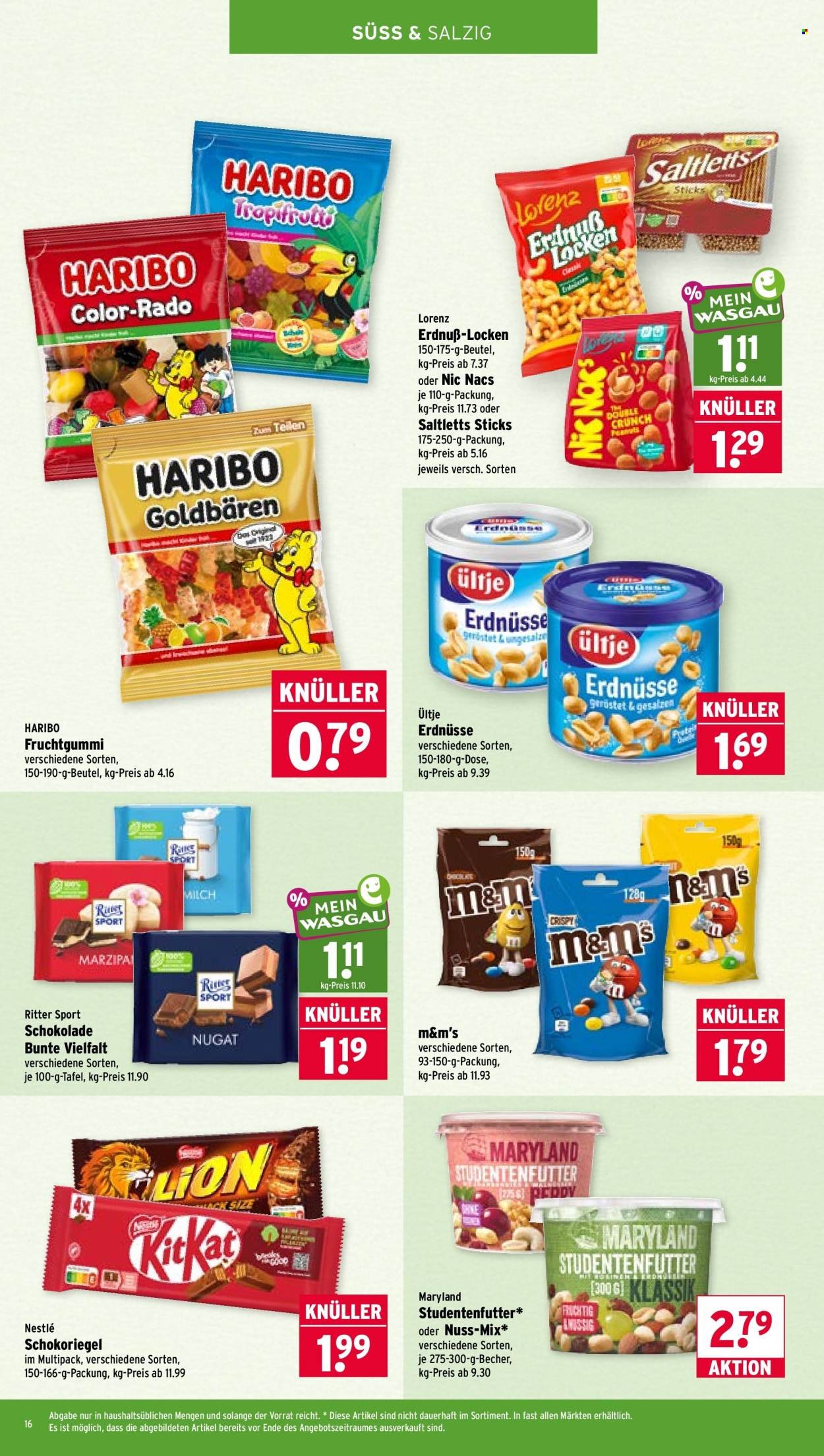 WASGAU Prospekt - Ab Montag 27.07.2026