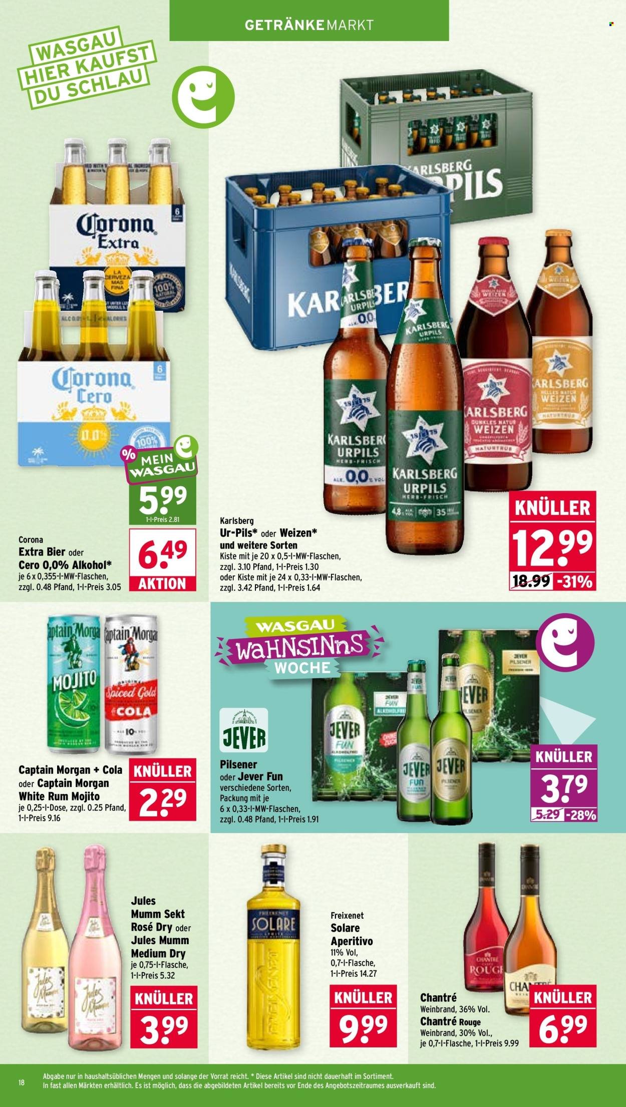 WASGAU Prospekt - Ab Montag 27.07.2026