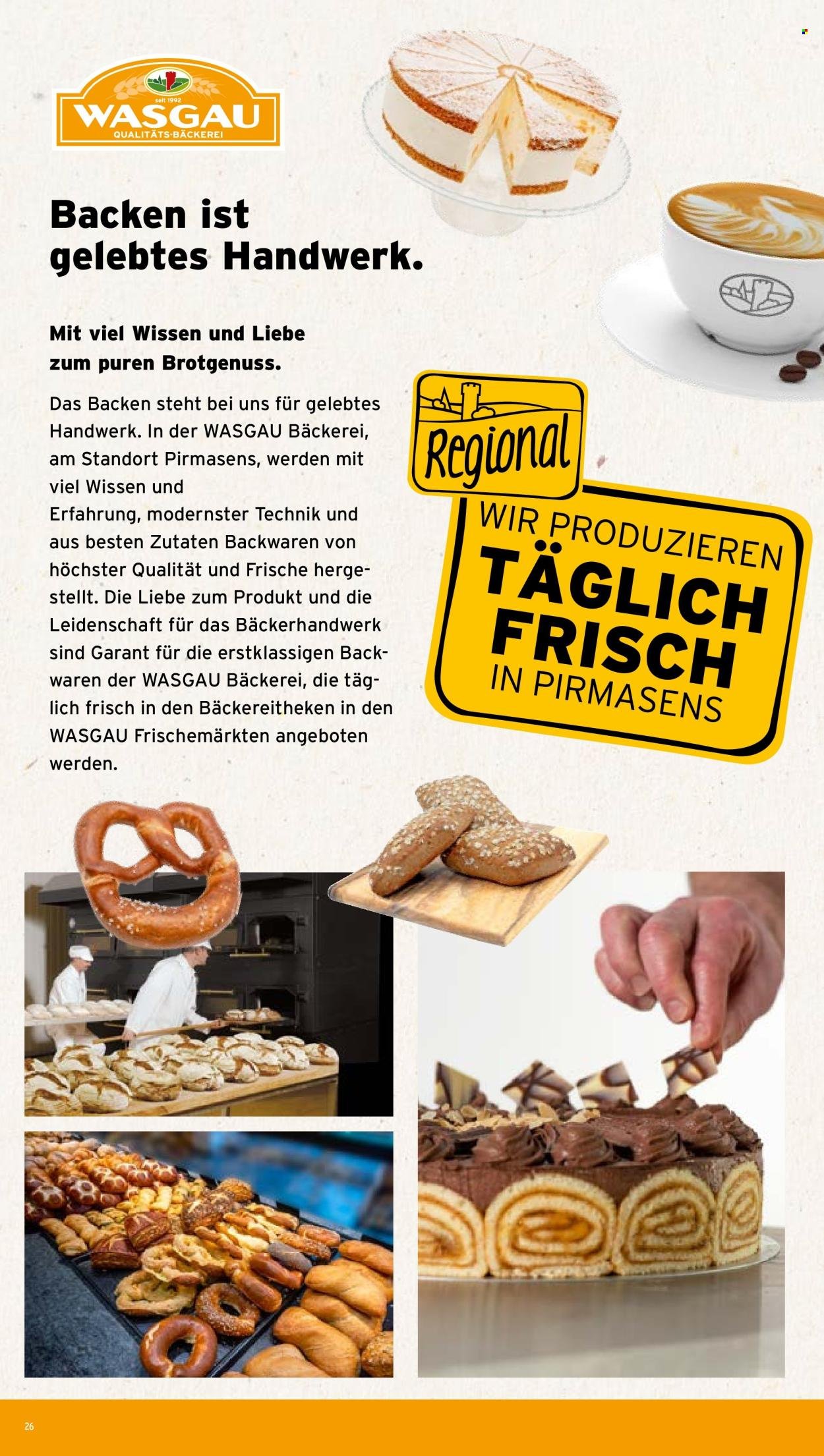 WASGAU Prospekt - Ab Montag 27.07.2026