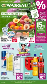 WASGAU Prospekt - Ab Montag 27.07.2026