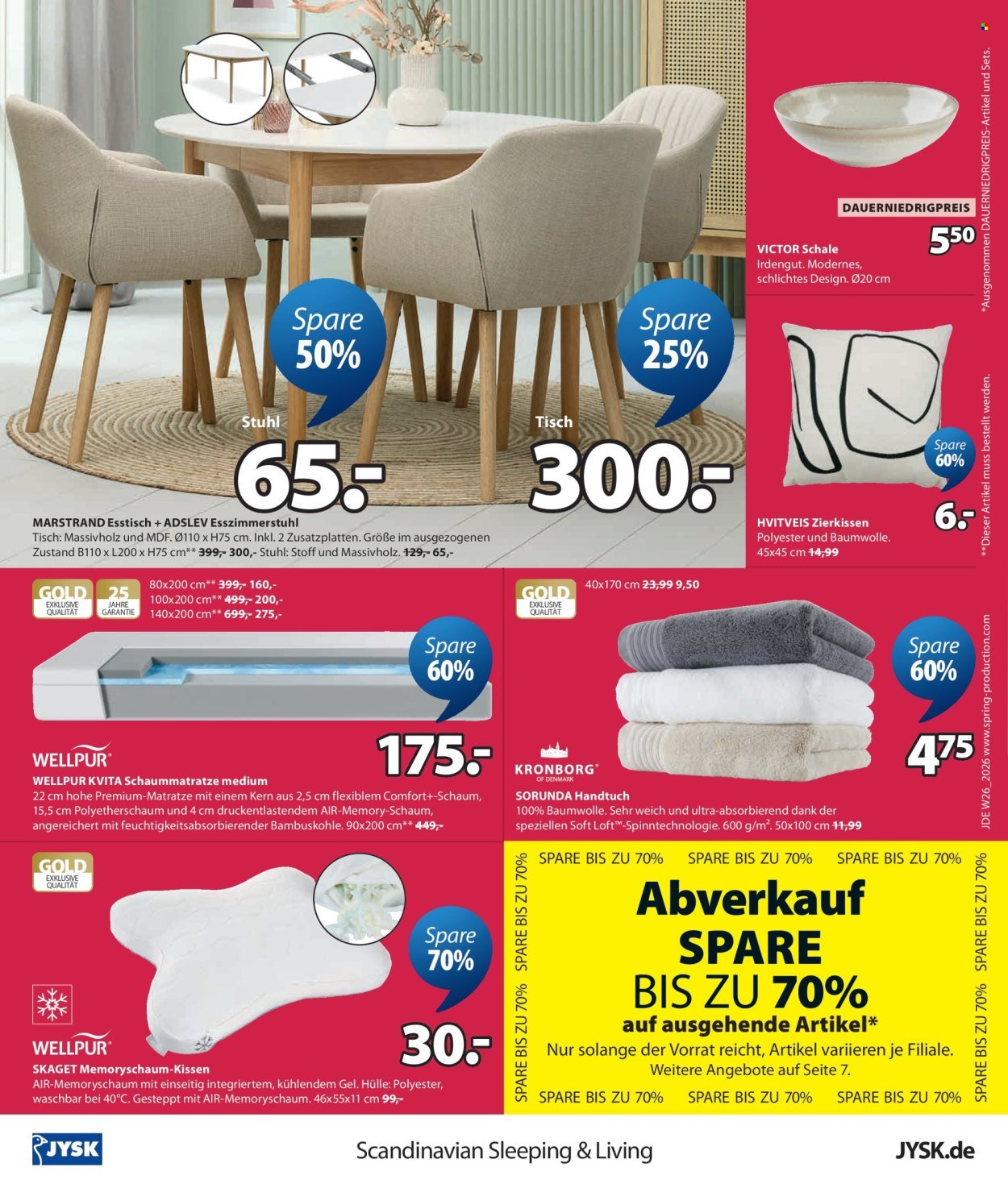 JYSK Prospekt - Großartige Angebote