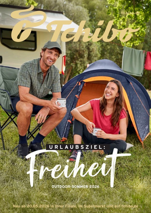 TCHIBO Prospekt - Urlaubsziel: Freiheit