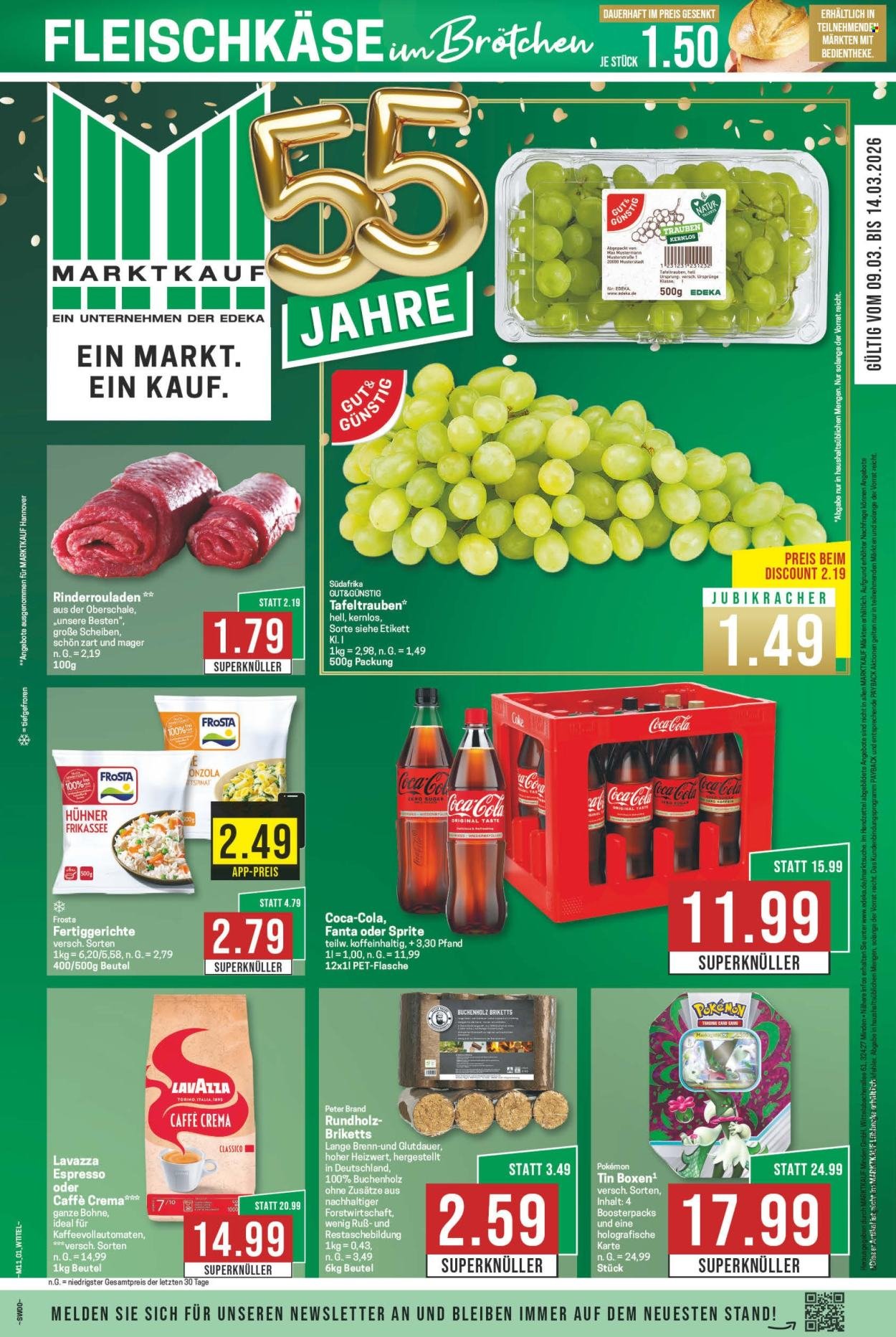 MARKTKAUF Prospekt - Ab Montag 9.03.2026