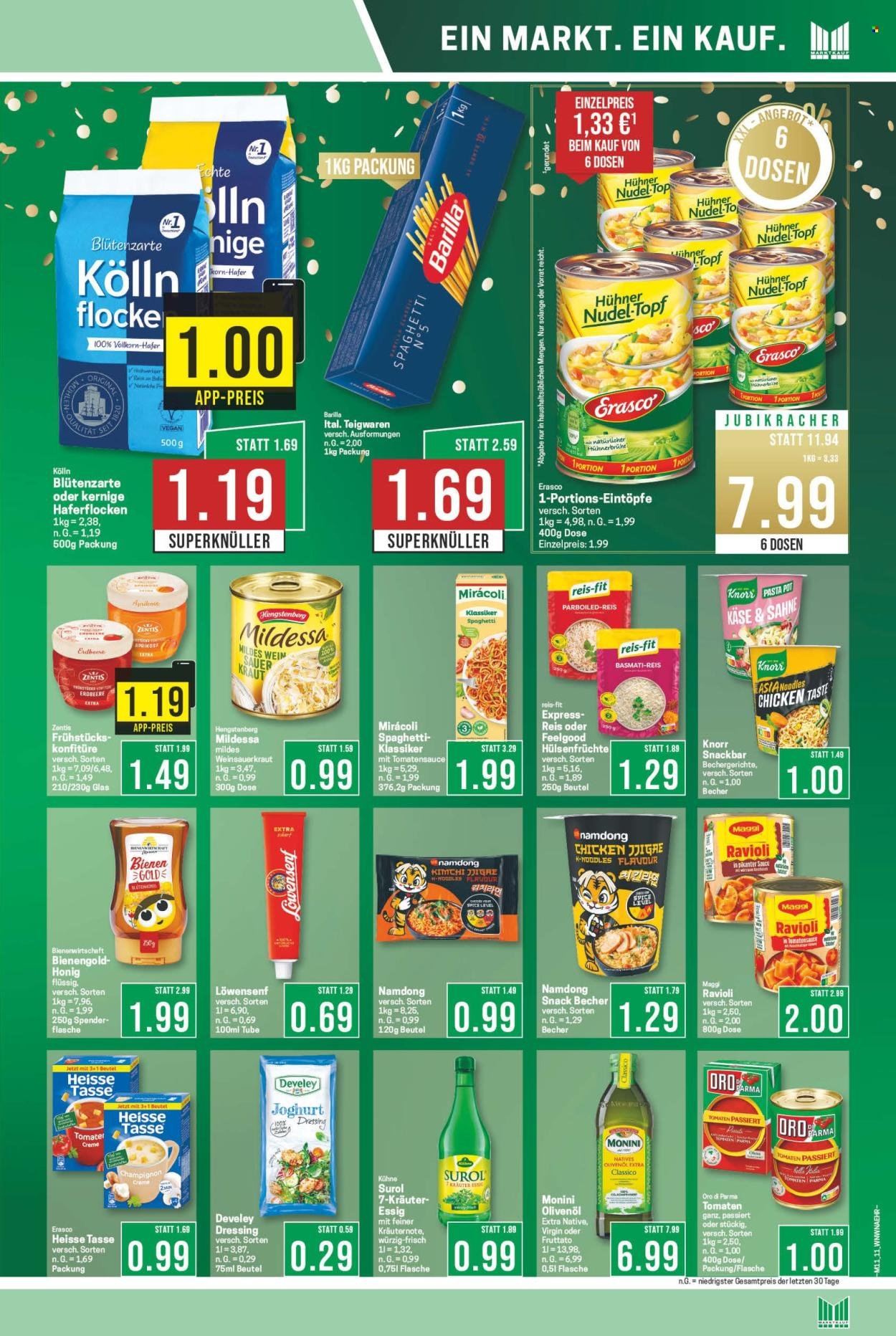 MARKTKAUF Prospekt - Ab Montag 9.03.2026