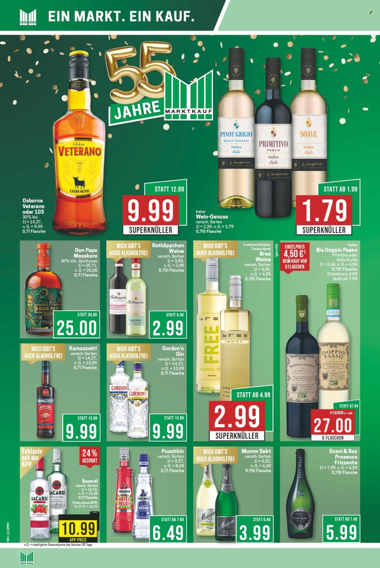 MARKTKAUF Prospekt - Ab Montag 9.03.2026
