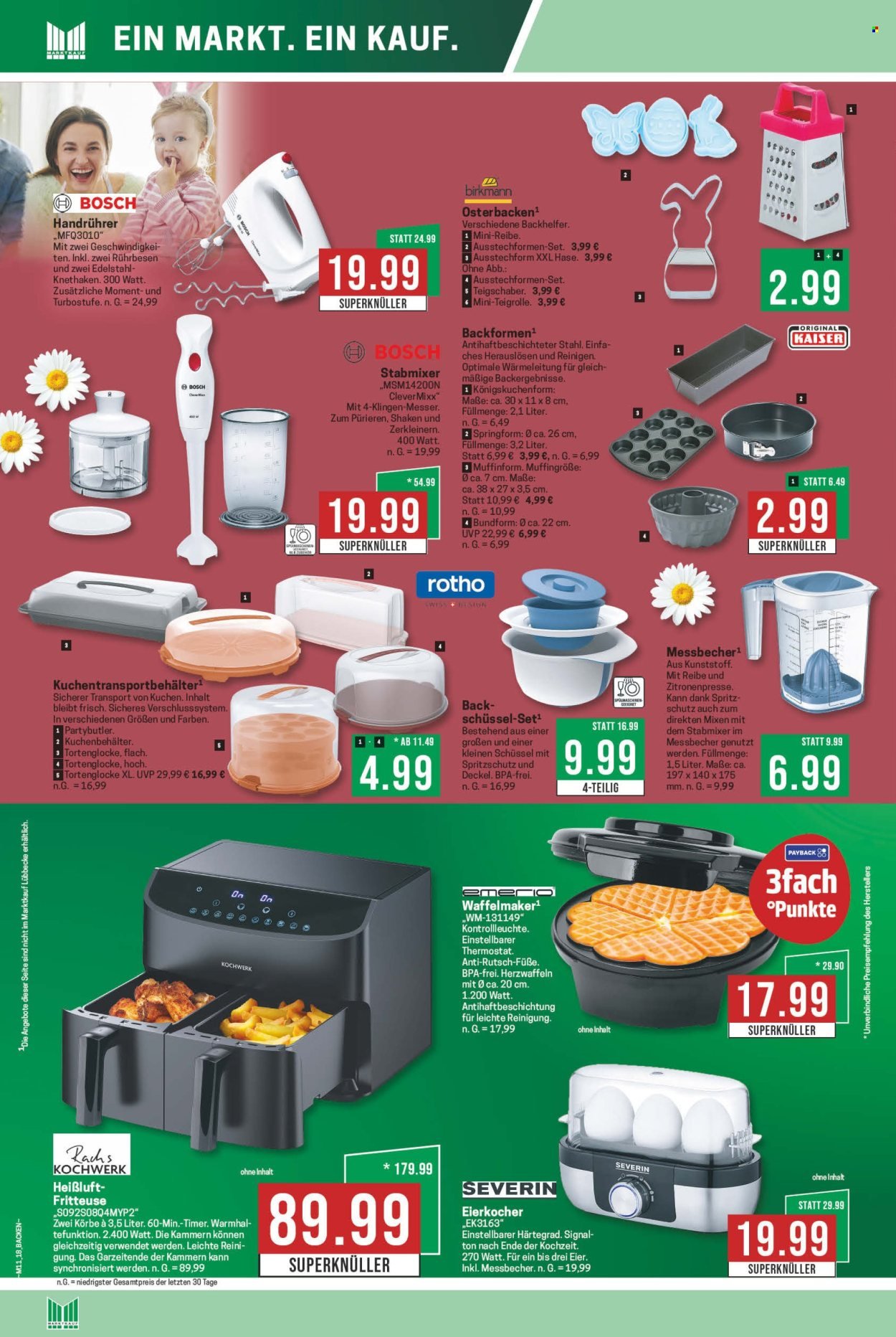 MARKTKAUF Prospekt - Ab Montag 9.03.2026