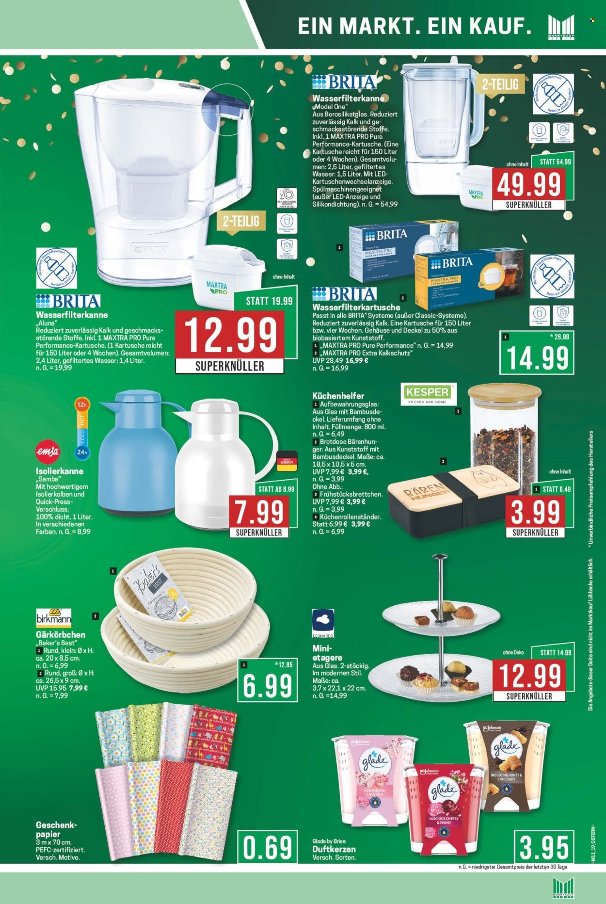 MARKTKAUF Prospekt - Ab Montag 9.03.2026