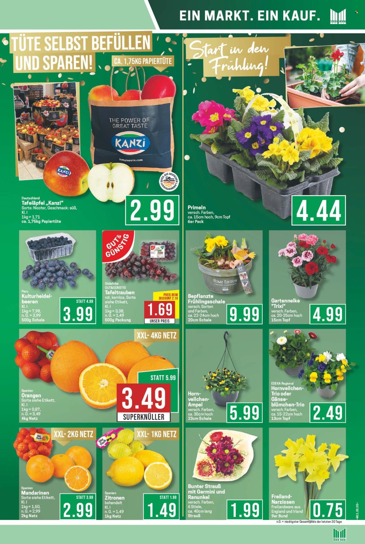 MARKTKAUF Prospekt - Ab Montag 9.03.2026