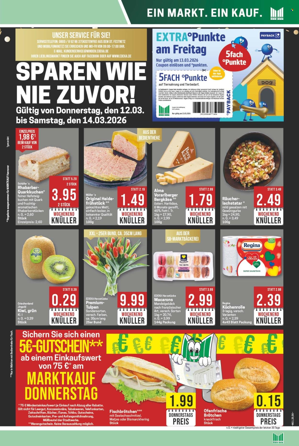 MARKTKAUF Prospekt - Ab Montag 9.03.2026