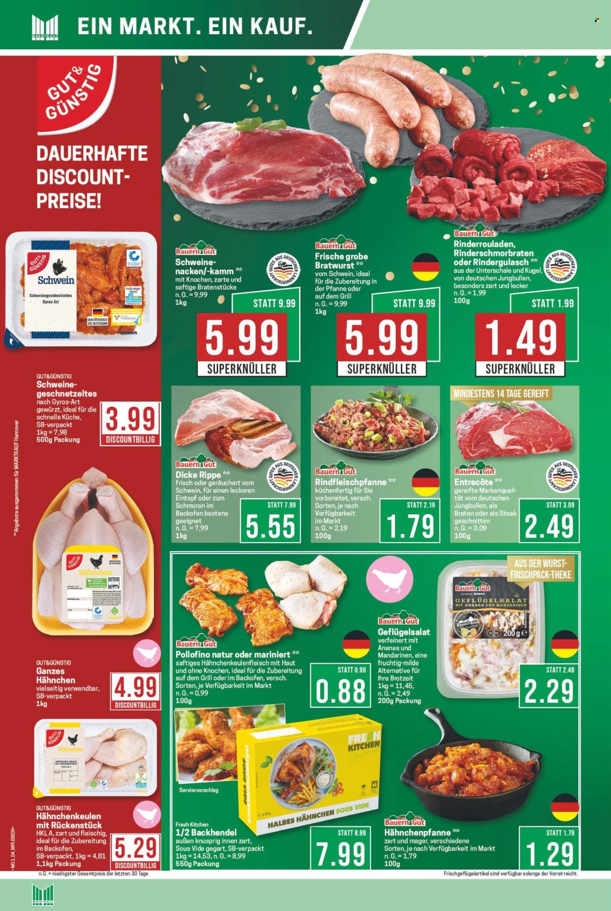 MARKTKAUF Prospekt - Ab Montag 9.03.2026