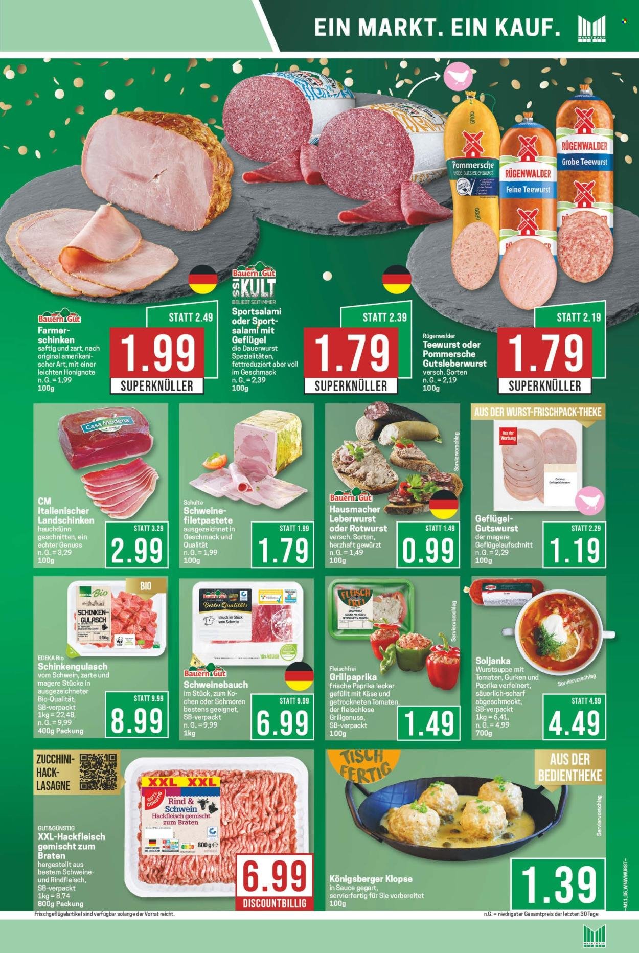 MARKTKAUF Prospekt - Ab Montag 9.03.2026