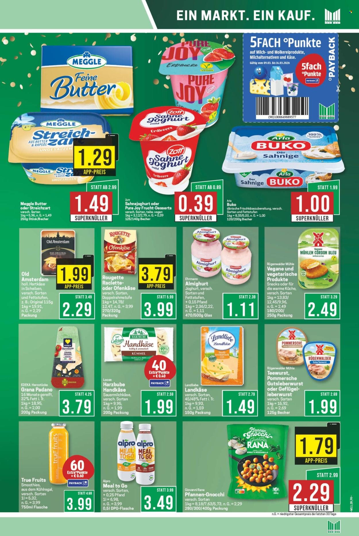 MARKTKAUF Prospekt - Ab Montag 9.03.2026
