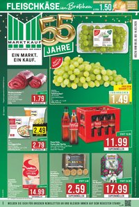 MARKTKAUF Prospekt - Ab Montag 9.03.2026