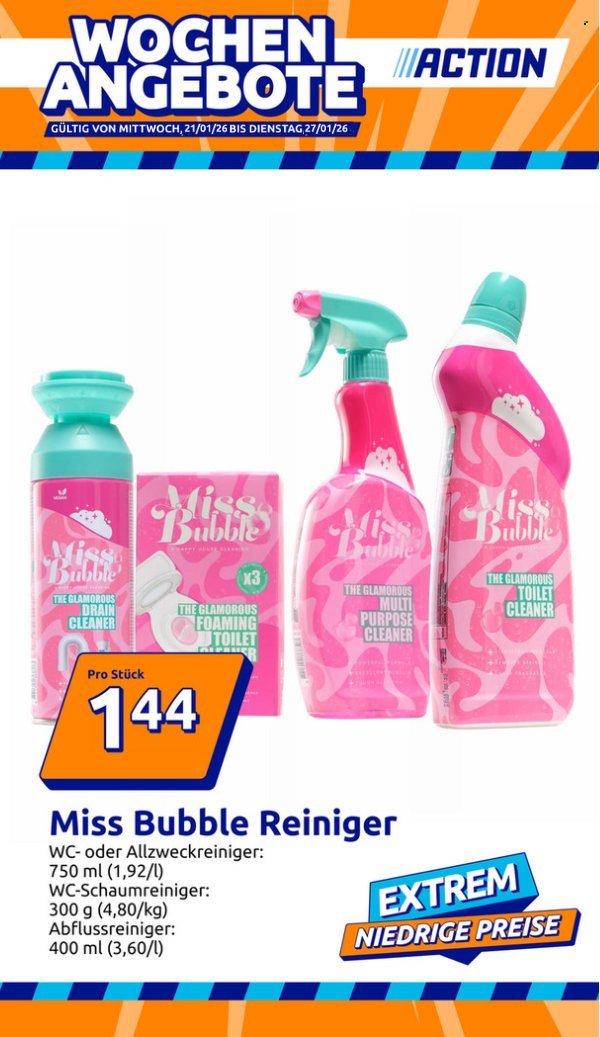 ACTION Prospekt - Ab Mittwoch 21.01.2026